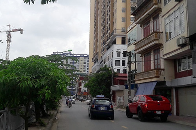 Hanoi flooded with apartment buildings - 1 Hanoi flooded with apartment buildings - 1