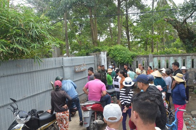Danang residents protest coastal tourism project - 1