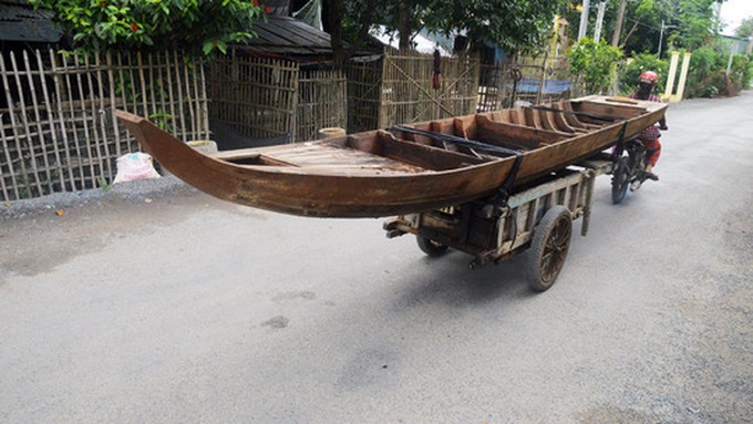 Mekong Delta during the flood season - 12