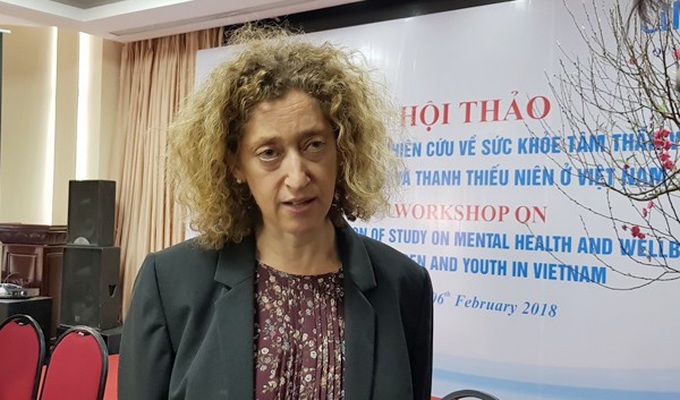 UNICEF addresses common mental health problems in Vietnam - 1 UNICEF addresses common mental health problems in Vietnam - 1
