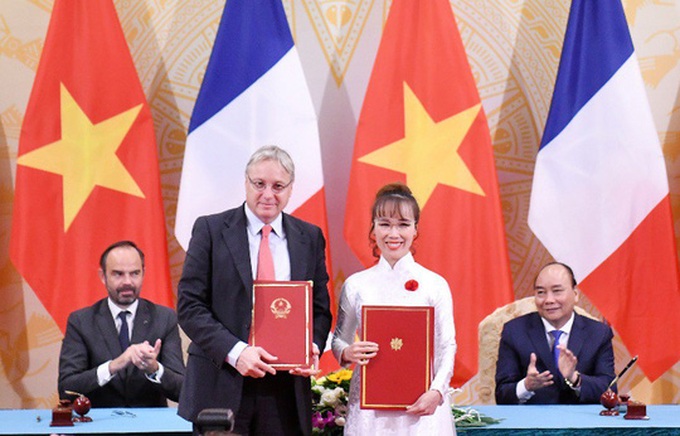 VietJet orders 50 more Airbus aircraft - 1 VietJet orders 50 more Airbus aircraft - 1