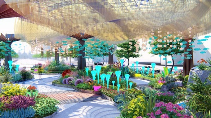 HCM City prepares for Lunar New Year flower street - 2