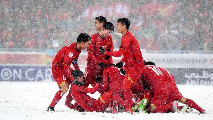 U23 football team awarded huge money - 1 U23 football team awarded huge money - 1