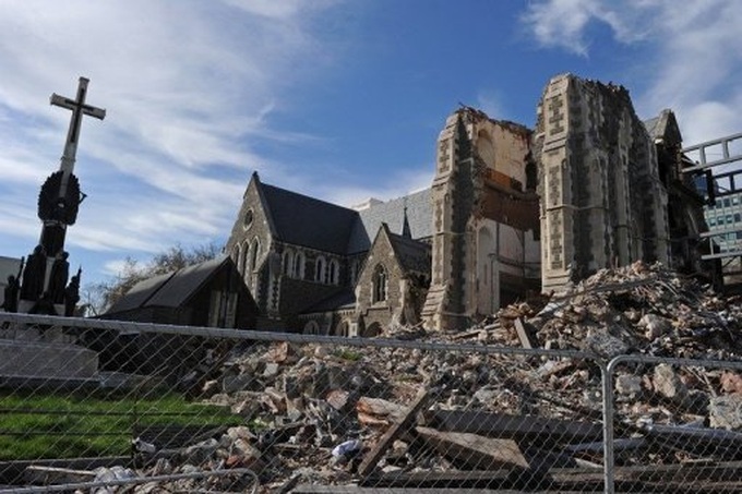 Powerful quake rocks New Zealand's Christchurch - 1