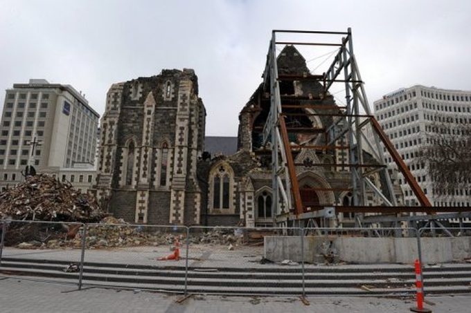 Quakes overshadow Christmas in New Zealand - 1