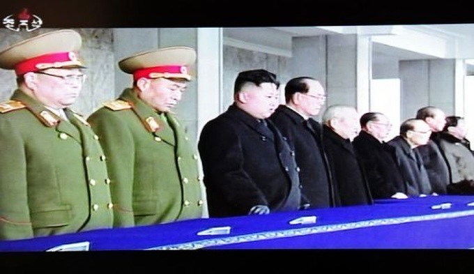 N.Korea acclaims new supreme leader at huge parade - 1 N.Korea acclaims new supreme leader at huge parade - 1
