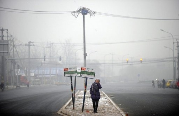 Beijing backtracks on pollution data after outcry - 1 Beijing backtracks on pollution data after outcry - 1