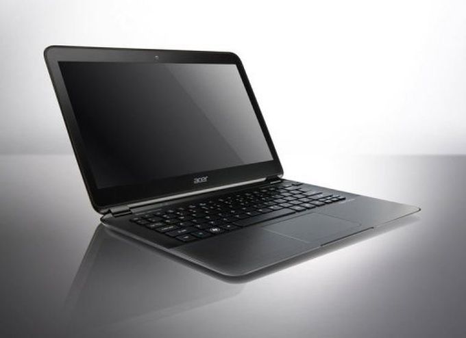 Acer unveils world's thinnest laptop - 1 Acer unveils world's thinnest laptop - 1