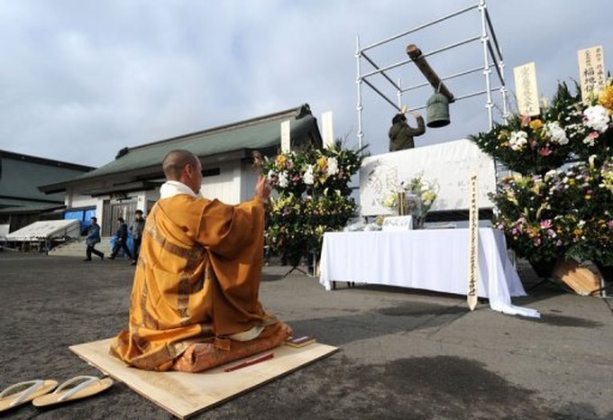 Japan marks anniversary of tsunami tragedy - 1 Japan marks anniversary of tsunami tragedy - 1