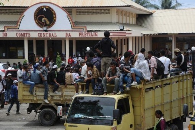 East Timor votes in test for young nation - 1 East Timor votes in test for young nation - 1