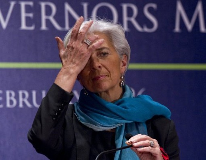 IMF chief cautiously upbeat on global economy - 1