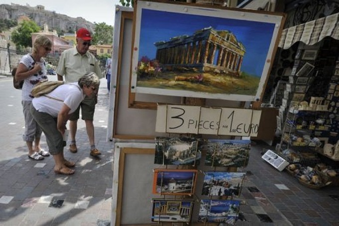 Debt-stricken Greece forced to hold second election - 1