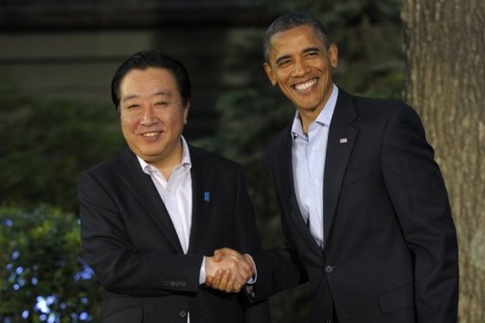 Japan ready to help in euro crisis at G8 talks - 1 Japan ready to help in euro crisis at G8 talks - 1