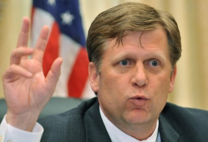 US envoy under fire in Russia after 'shocking' speech - 1
