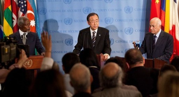 UN chief warns of "imminent" civil war in Syria - 1