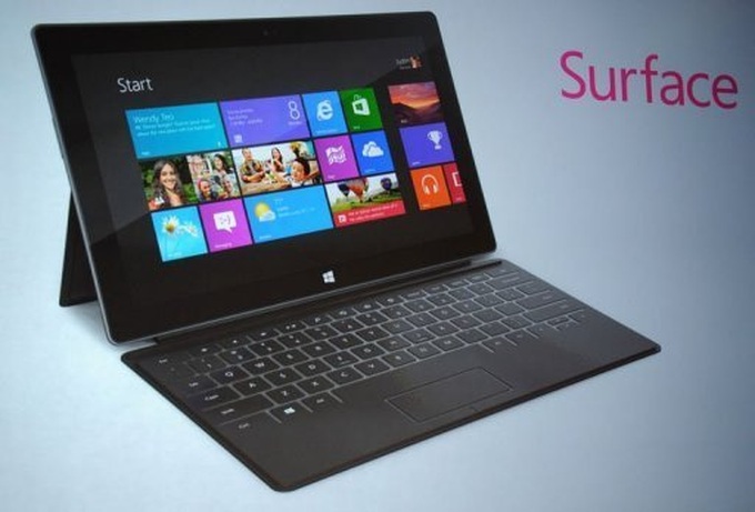 Microsoft unveils 'Surface' tablet in iPad challenge - 1