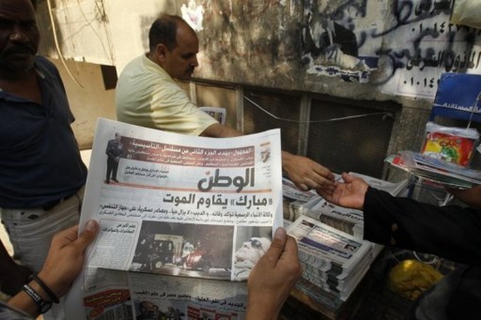 Egypt delays poll results, ousted president in coma - 1