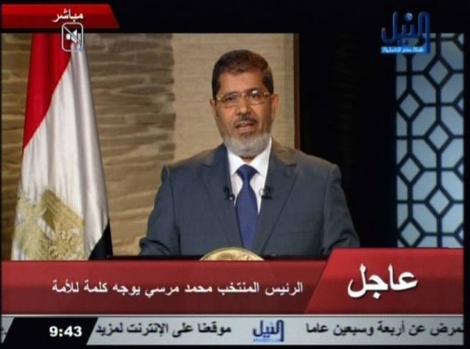 Islamist Morsi says will be leader for all Egyptians - 1