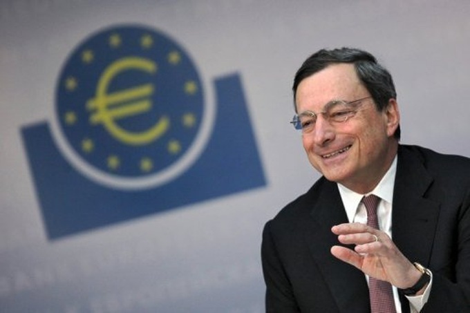 ECB chief vows total support for euro, markets surge - 1