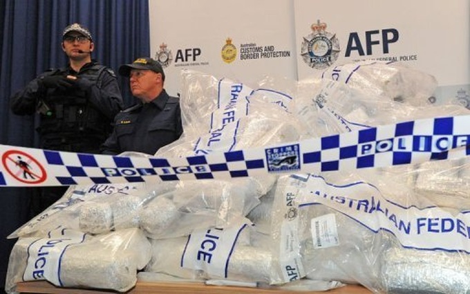 Australia smashes $500 million Hong Kong drug ring - 1