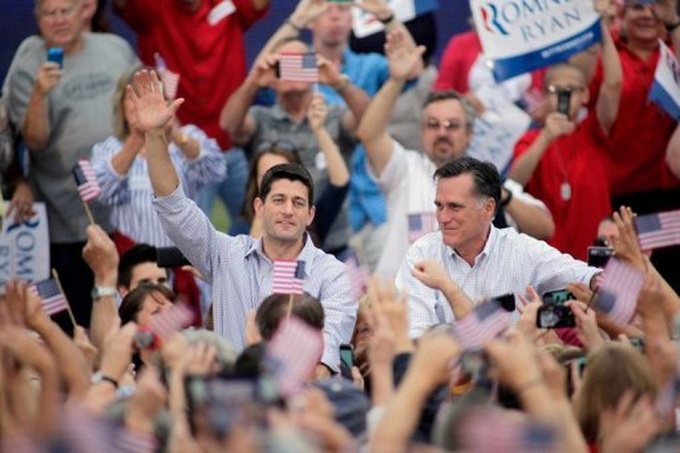 Romney, Ryan vow to restore US economic strength - 1