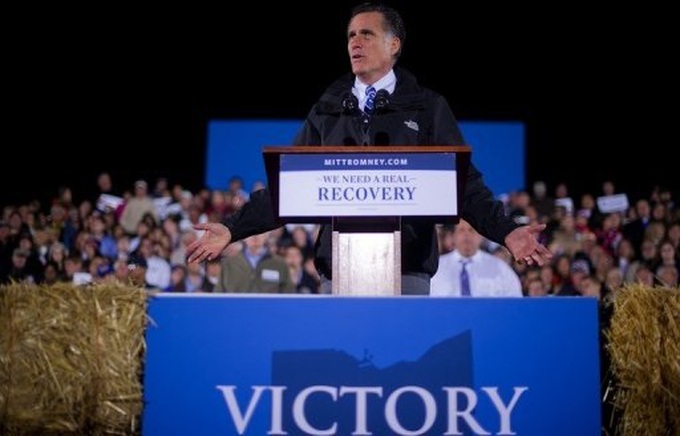 Romney surges as White House race narrows - 1