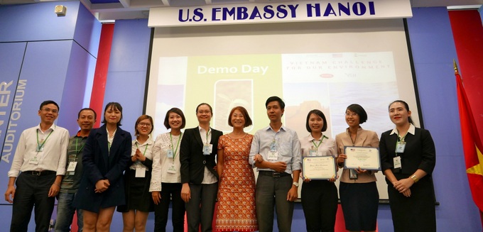 Winners of the “Vietnam Challenge for Our Environment” announced - 1