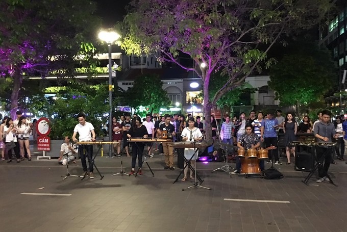 Music Street plan to liven up HCM City - 1