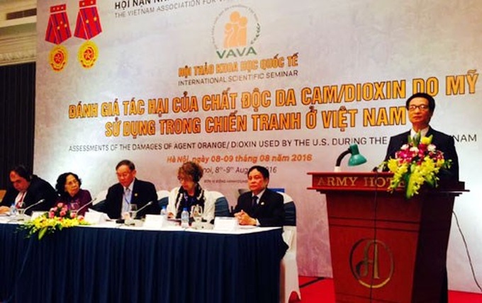 International workshop to address AO/dioxin consequences held in Hanoi - 1