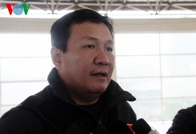 Chief coach Phuc in the hot seat - 1