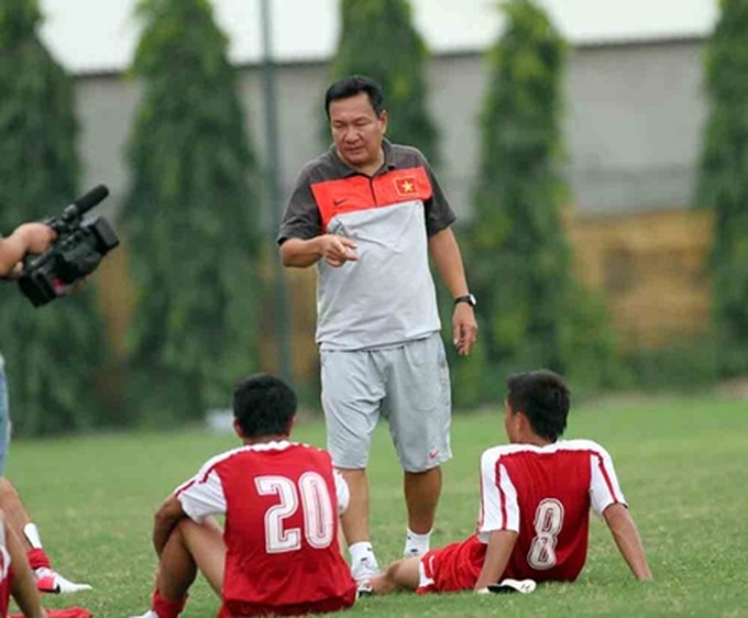 U23 coach Phuc suspended at BTV Cup - 1