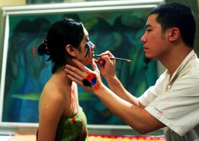 Hanoi Creative City to showcase street art - 1 Hanoi Creative City to showcase street art - 1