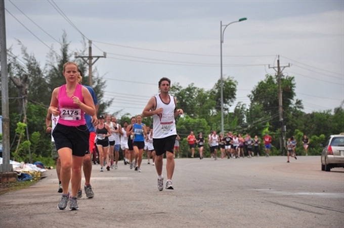 Marathon to be held on Phú Quốc island - 1 Marathon to be held on Phú Quốc island - 1
