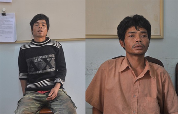 Killers of five wood hunters brought to court - 1