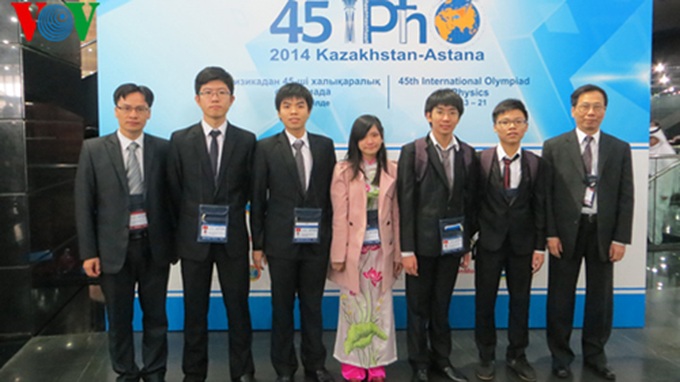 Vietnam wins big at 2014 International Physics Olympiad - 1