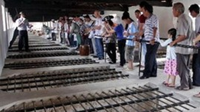 Wartime Prison recognized as National Heritage - 1