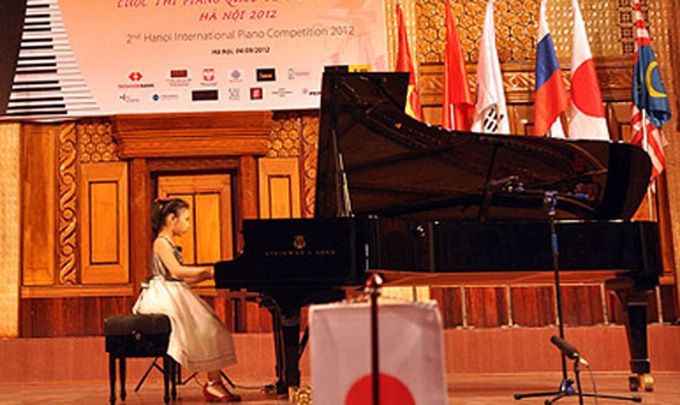 Fewer awards for Vietnam at int’l piano competition - 1 Fewer awards for Vietnam at int’l piano competition - 1