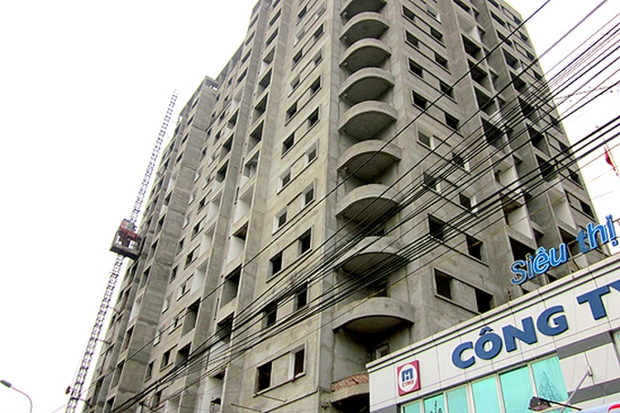 Real estate constructions delayed nationwide - 2