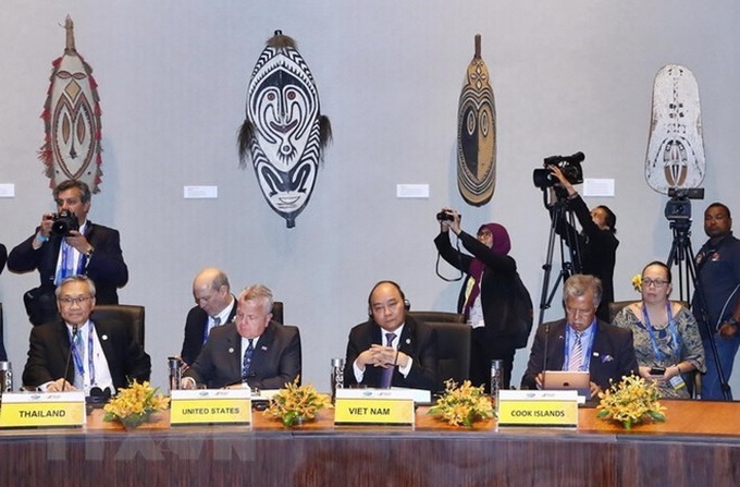 PM begins activities at APEC Economic Leaders’ Week - 1