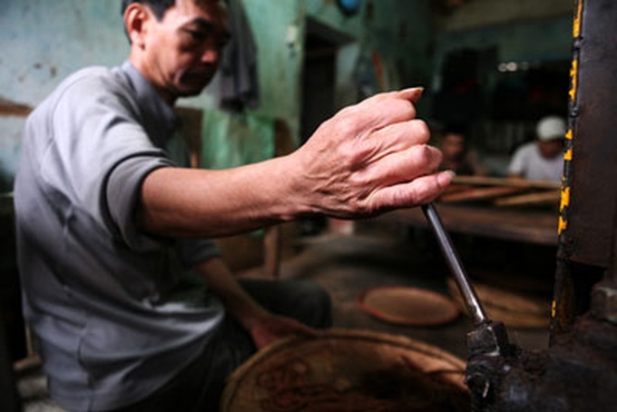 Phung Nghi incense captures essence of Vietnamese culture - 4 Phung Nghi incense captures essence of Vietnamese culture - 4