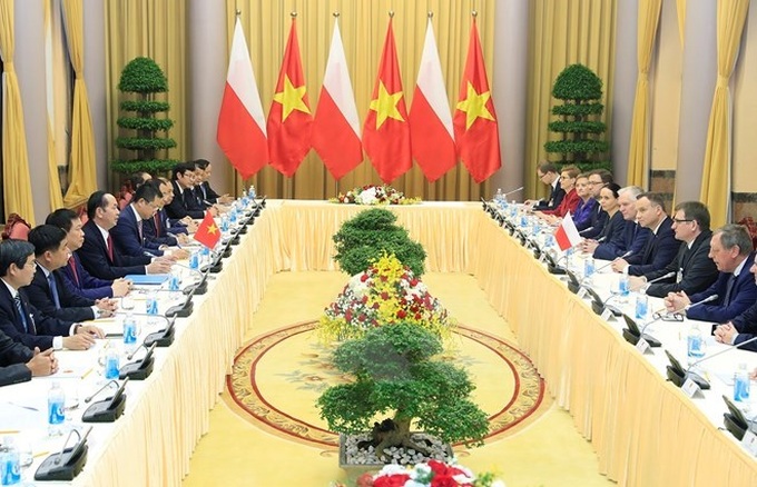 Poland - Vietnam’s priority partner in Central Eastern Europe: talks - 1