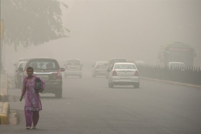 Nine out of 10 people breathing polluted air: WHO - 1