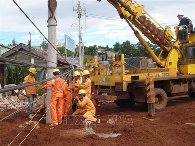 Dak Nong ensures adequate power supply for Cambodia’s Mondulkiri - 1