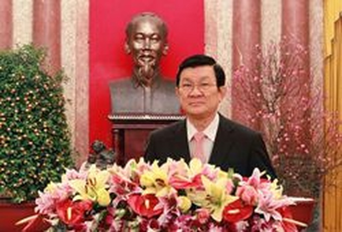 Top leaders extend New Year Greetings - 1 Top leaders extend New Year Greetings - 1