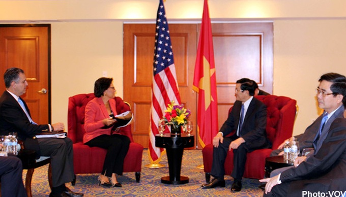 US, Vietnam have potential for stronger cooperation - 1 US, Vietnam have potential for stronger cooperation - 1
