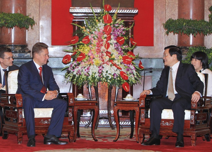 President pushes for stronger Vietnam-Russia oil cooperation - 1