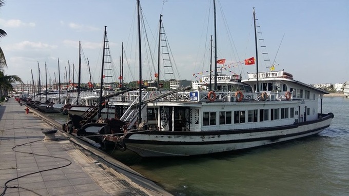 Dispute over port design leads to boats sinking at Ha Long - 1