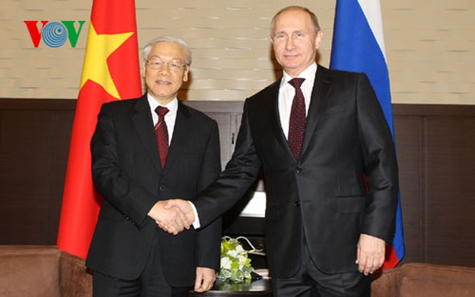 Russia, Vietnam desire stronger strategic partnership - 1