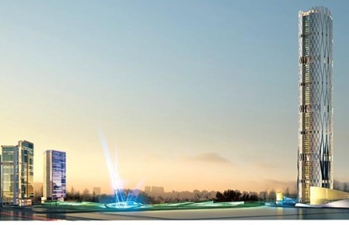 Name change for the tallest building in Vietnam - 1