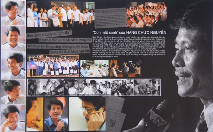 Artist honors 300 renowned faces by photos - 4 Artist honors 300 renowned faces by photos - 4